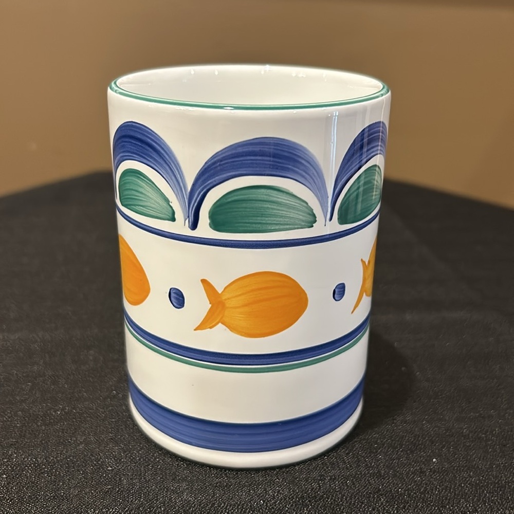 Herend Pottery Gold Fish Cup - Picture 11 of 15